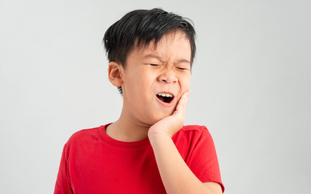 Traumi denti dei bambini: che fare?