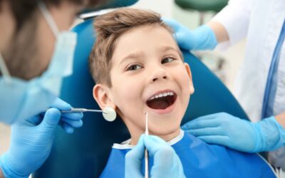 Dentista per bambini a Roma: cure dentali in sedazione endovenosa profonda