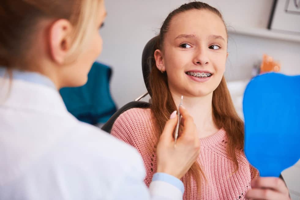 Ortodonzia nei bambini e negli adolescenti